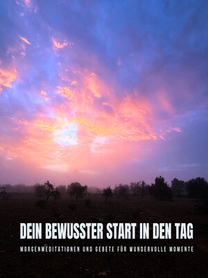 cover image of Dein bewusster Start in den Tag